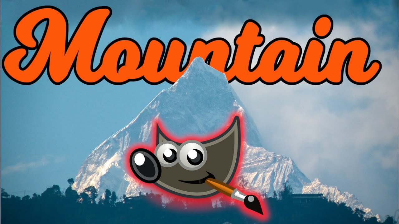 Add Text Behind Objects Or People Easliy In GIMP