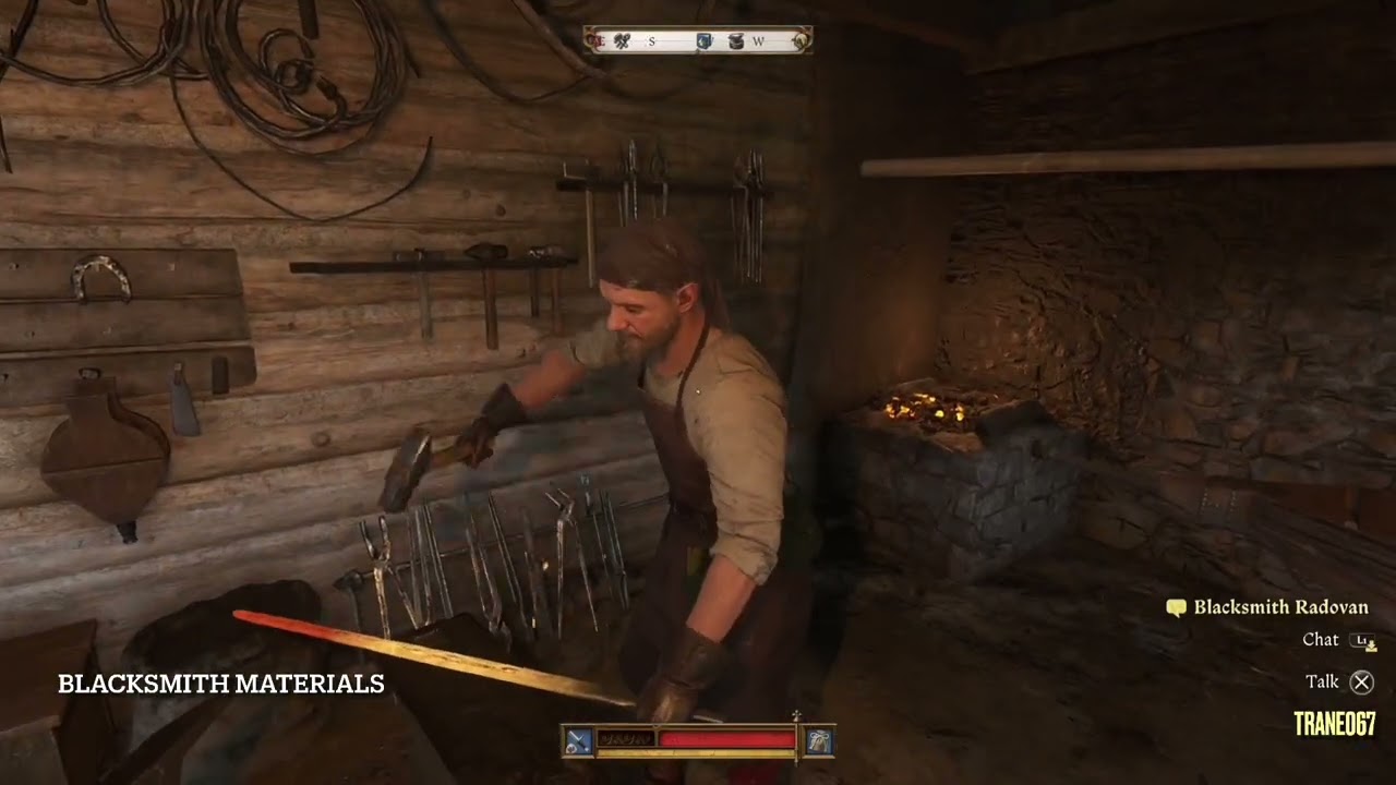 Kingdom Come Deliverance 2: Klątwa Wojewody &ndash; Wykuj Szablę