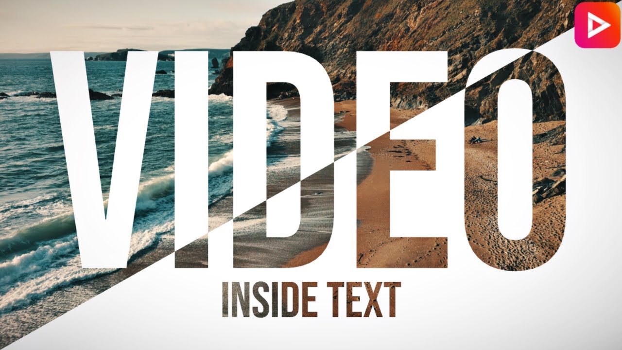 Video Inside Text Effect | HitFilm Tutorial