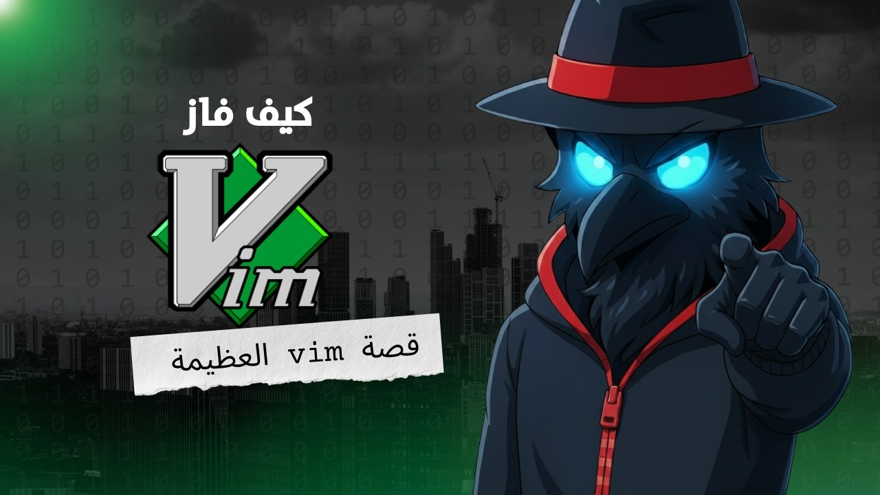 قصة VIM العظيمة ( اعظم محرر اكواد)