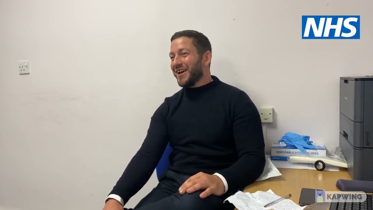 Physiotherapist. Meet the Primary Care workforce: Ben Sims