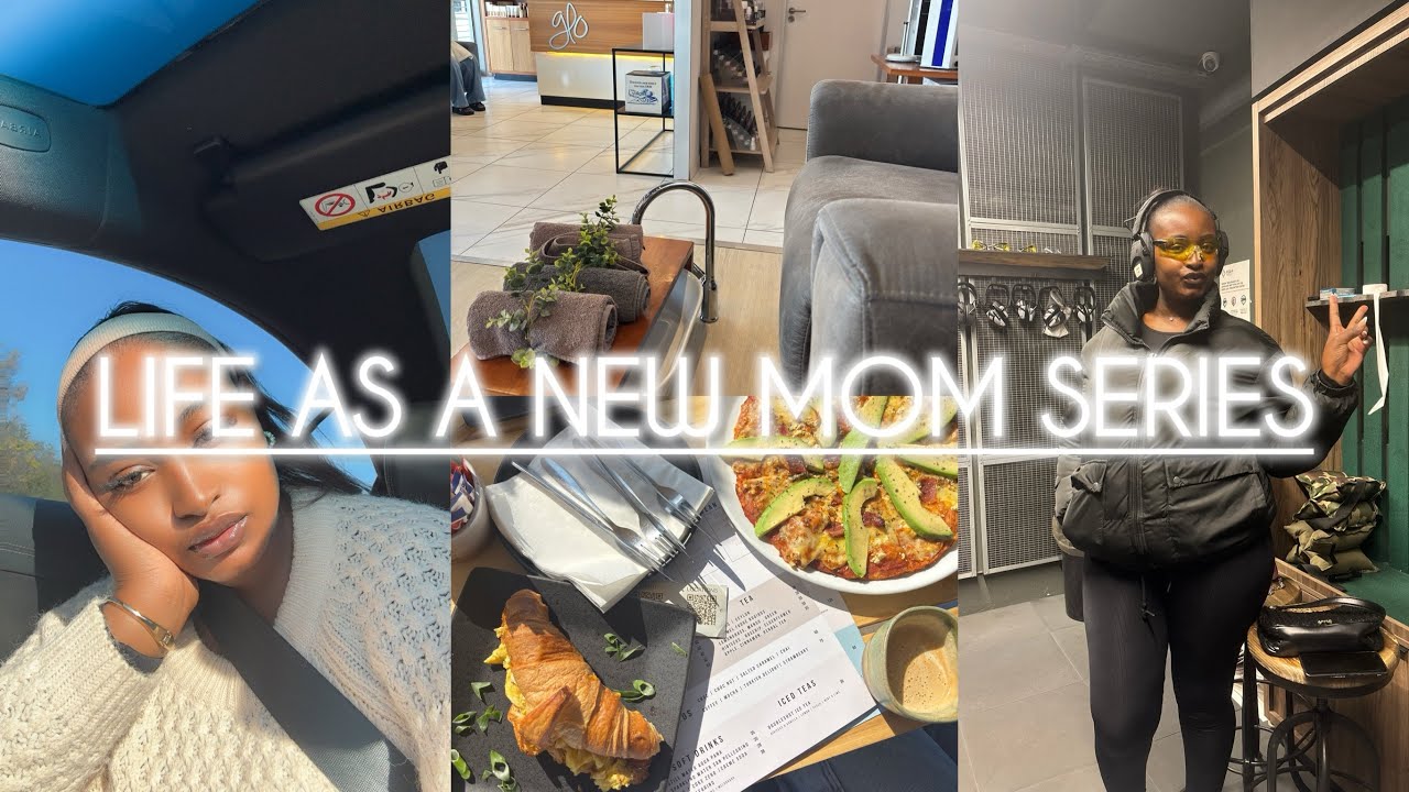 LIFE AS A NEW MOM SERIES: APARTMENT UPDATE| BRUNCH| PEDICURE| DINNER| SHOOTING RANGE| VENTING 🇿🇦🤍