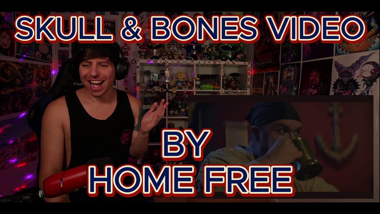 WHAT A STORY!!!!!!! Blind reaction to Home Free - Skull and Bones (Official Video)