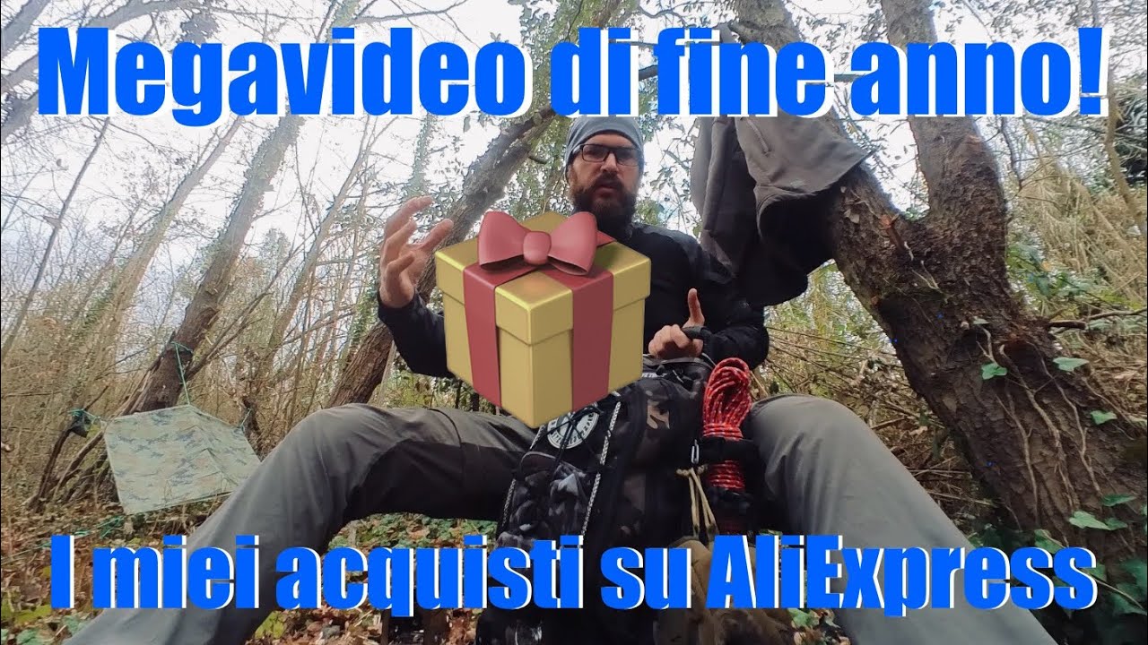 Megavideo di fine anno: i miei acquisti su AliExpress!
