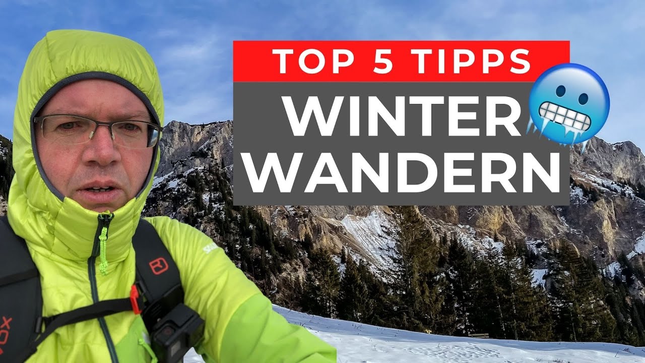 5 Tipps für deine nächste Winterwanderung in den Alpen - Ausrüstung