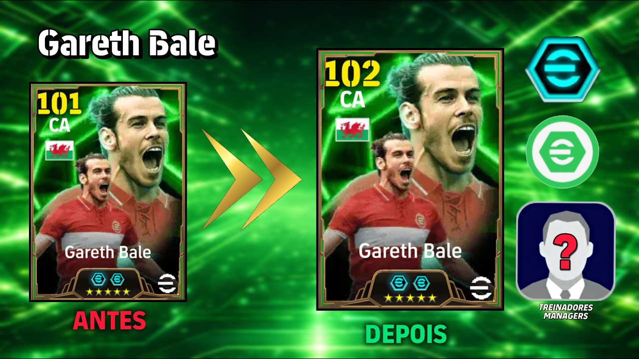 🎯 BALE 102 + TÉCNICOS que AUMENTAM o OVER | eFootball 🔥