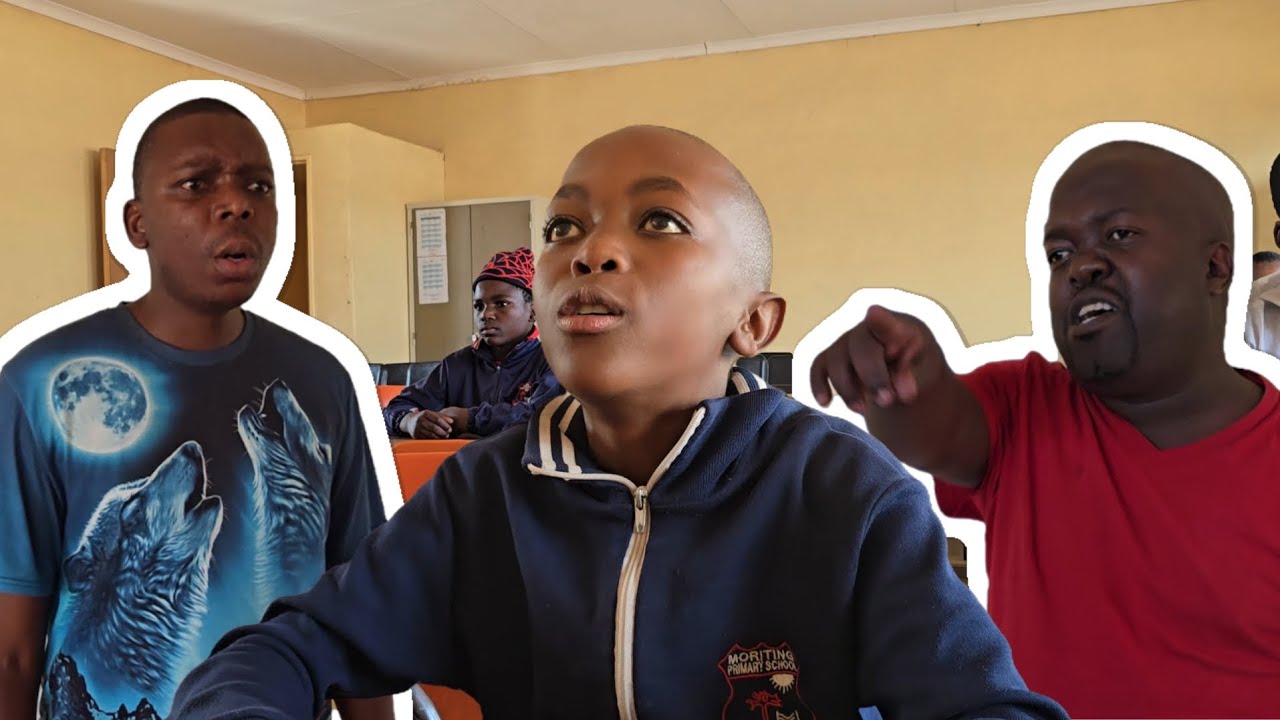 Isaac In class.. Malome Tebogo goes to school to reprimand Isaac..🤣🤣