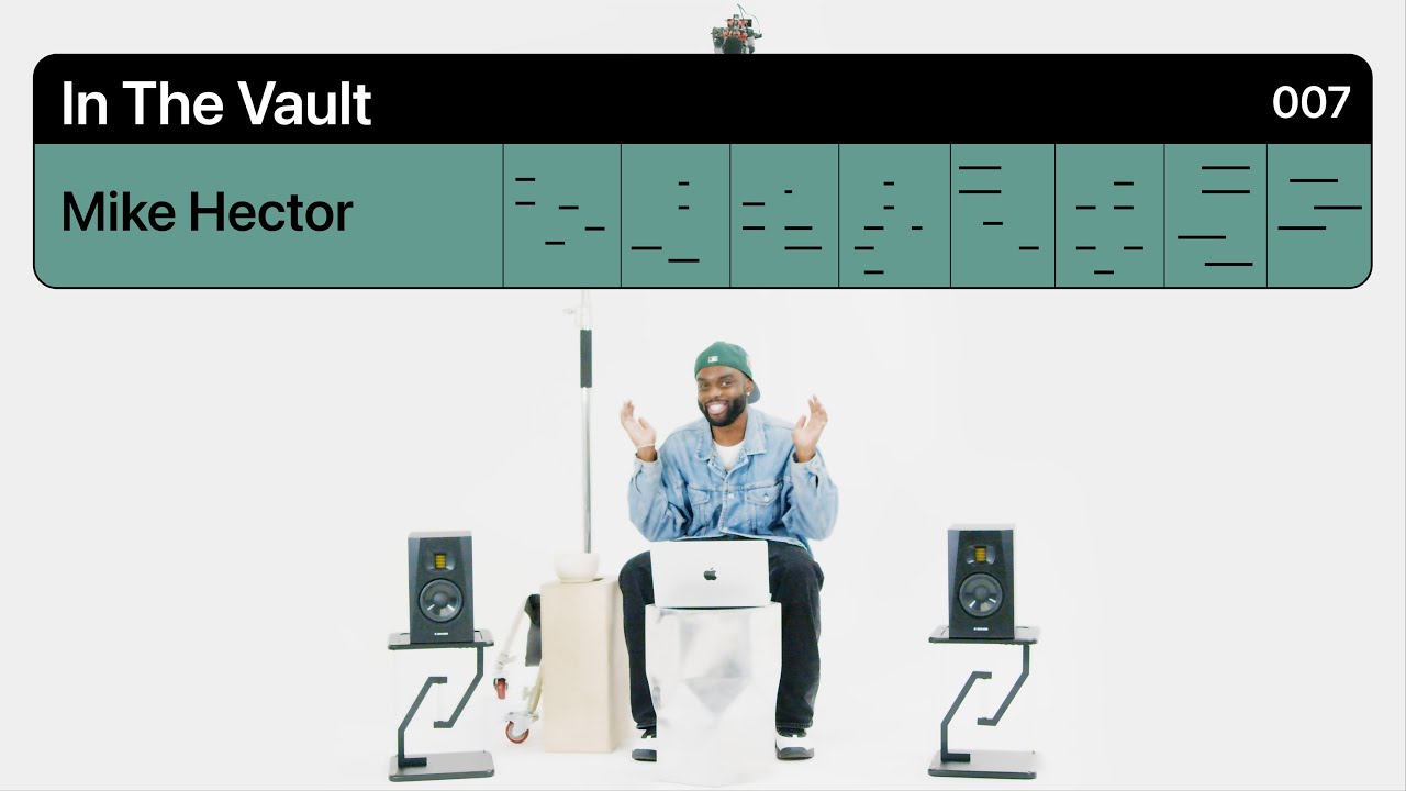 Kendrick Lamar Producer Mike Hector Plays Beats from His Vault