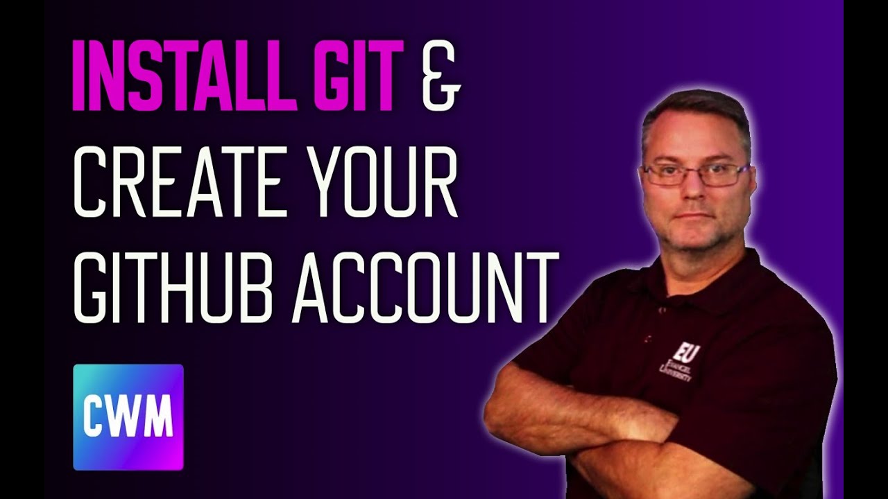 Installing Git and Creating GitHub Account