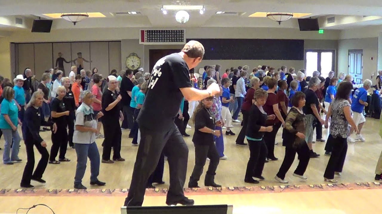 DANZA DEL FUEGO Line Dance @ 2013 MESA AZ. WORKSHOP