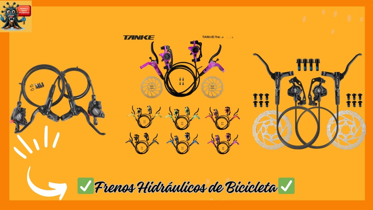 Los 3 Mejores Frenos Hidráulicos de Bicicleta 2026 para MTB y E-Bike