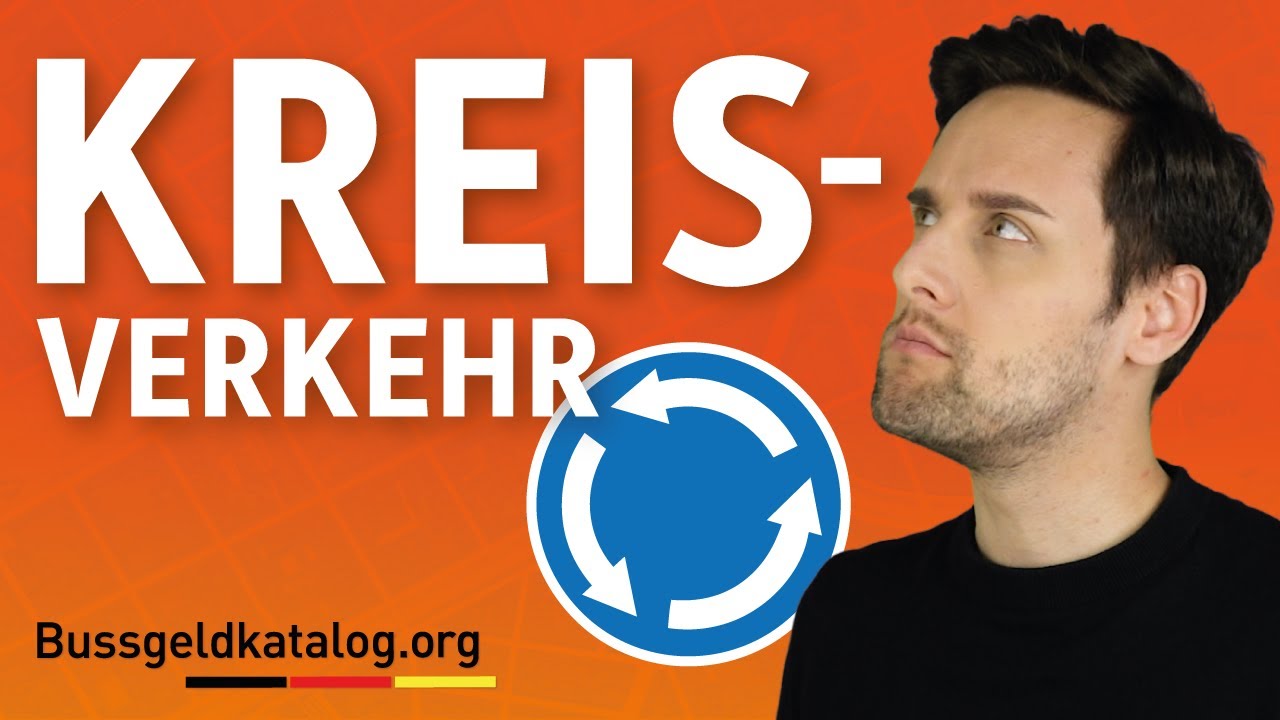 Wer hat Vorfahrt im Kreisverkehr? 🔄 Hättet ihr's gewusst?