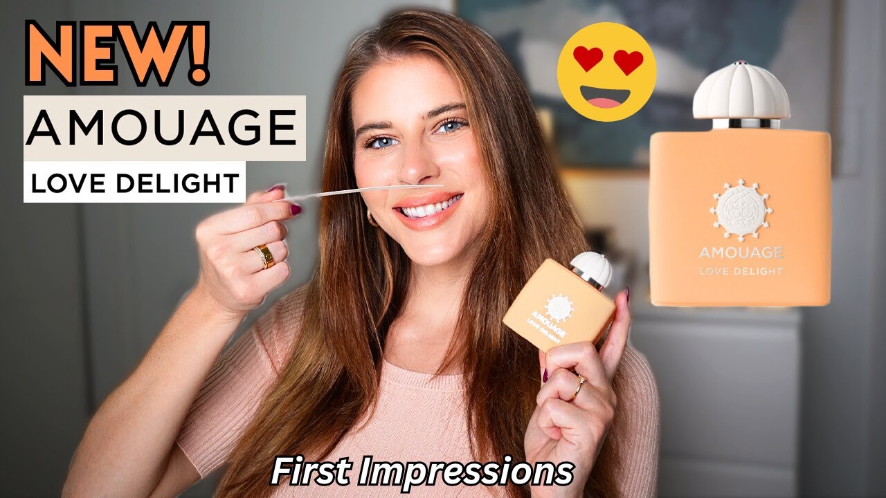 NEW AMOUAGE LOVE DELIGHT FIRST IMPRESSIONS & REVIEW: My Jaw DROPPED!
