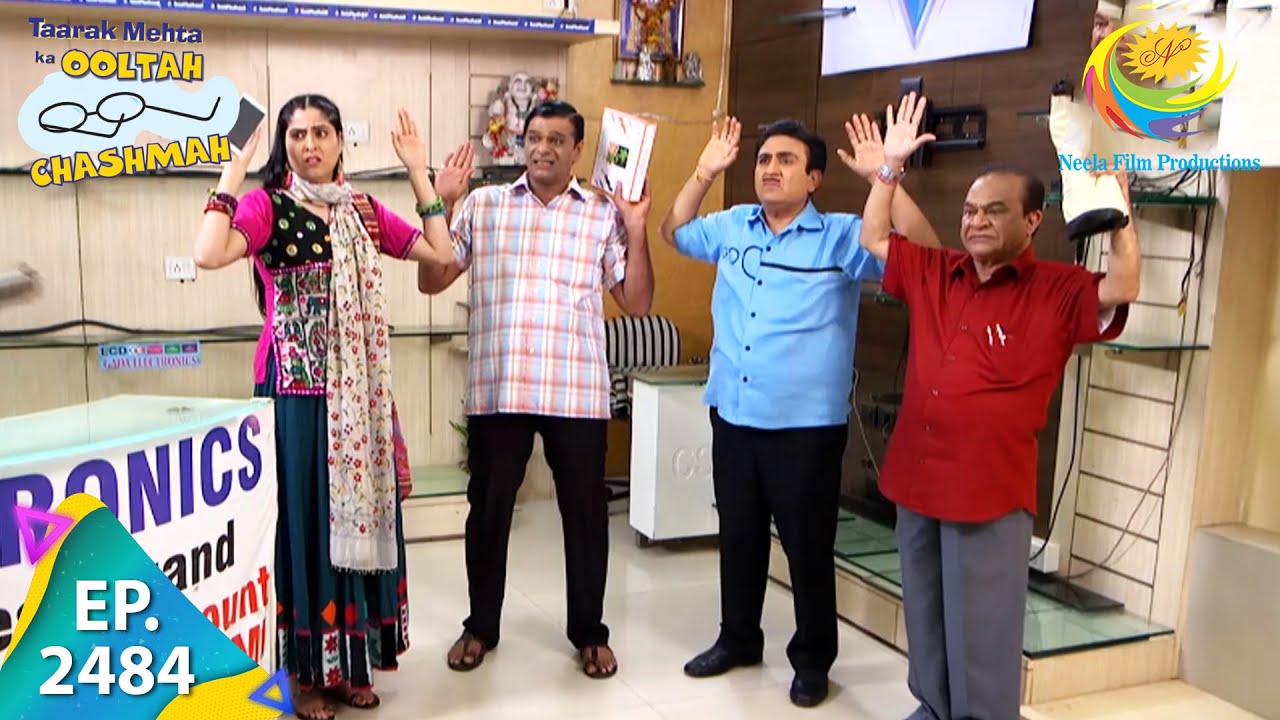 Taarak Mehta Ka Ooltah Chashmah - Episode 2484 - Full Episode