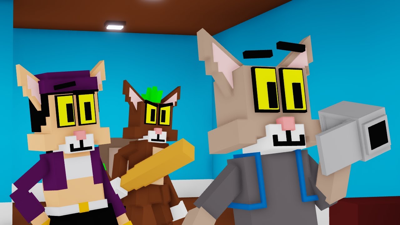 Idea Gatuna (Roblox Kitty Animacion)