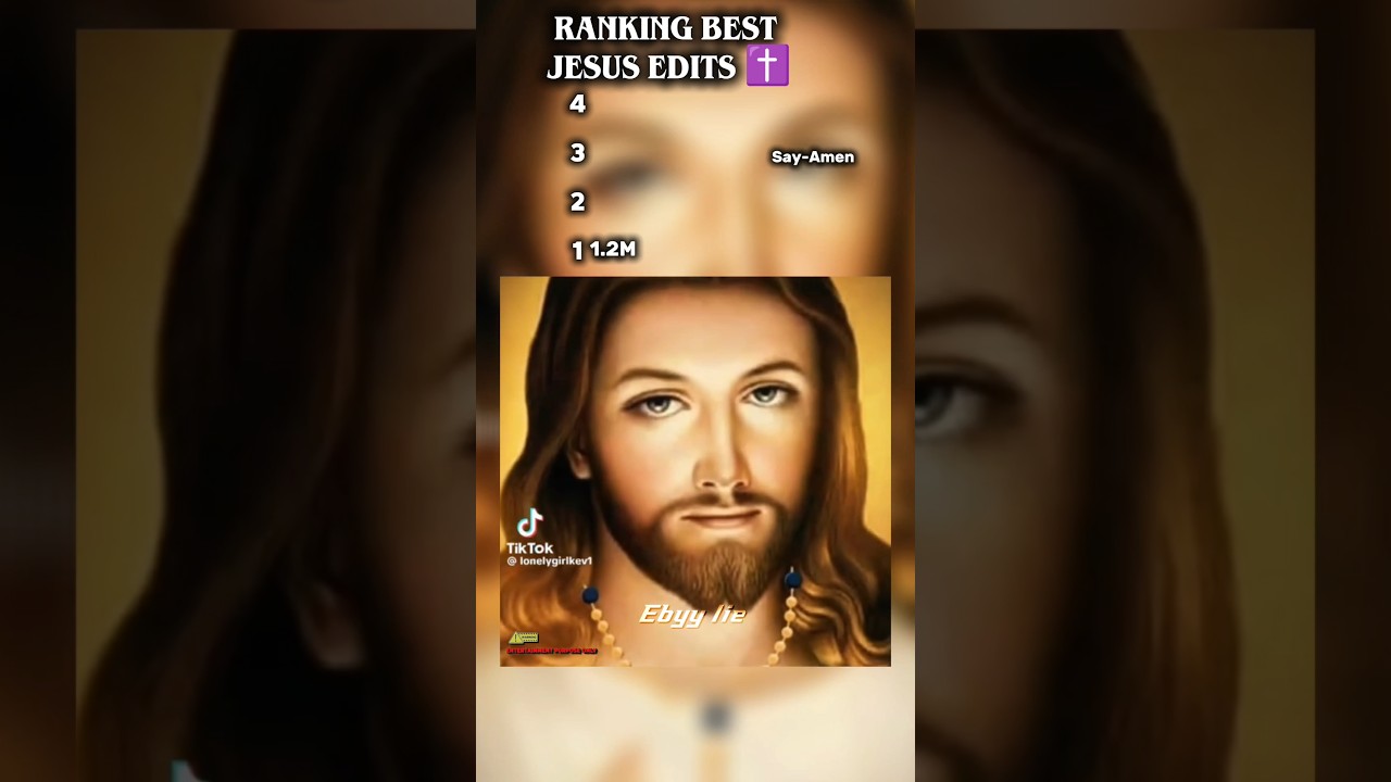 Ranking best jesus edits part-42 #jesus #viral #shortsfeed