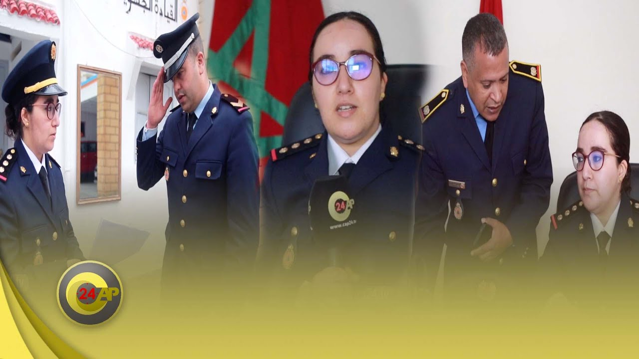 زوجة وأم وضابطة بالوقاية المدنية.. أسماء السعدي امرأة تواجه المخاطر رفقة الرجال