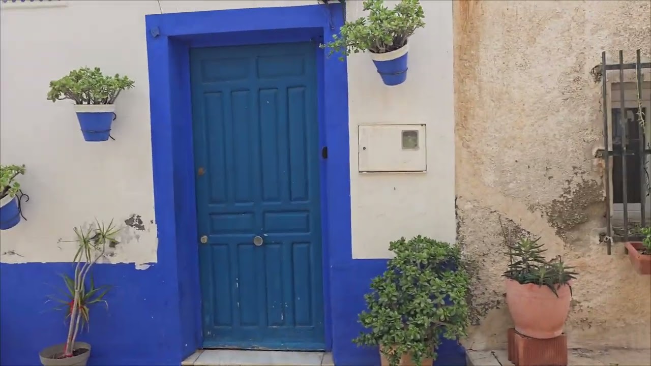 Walk through Alicante Old Town, Spain (February, 2026)