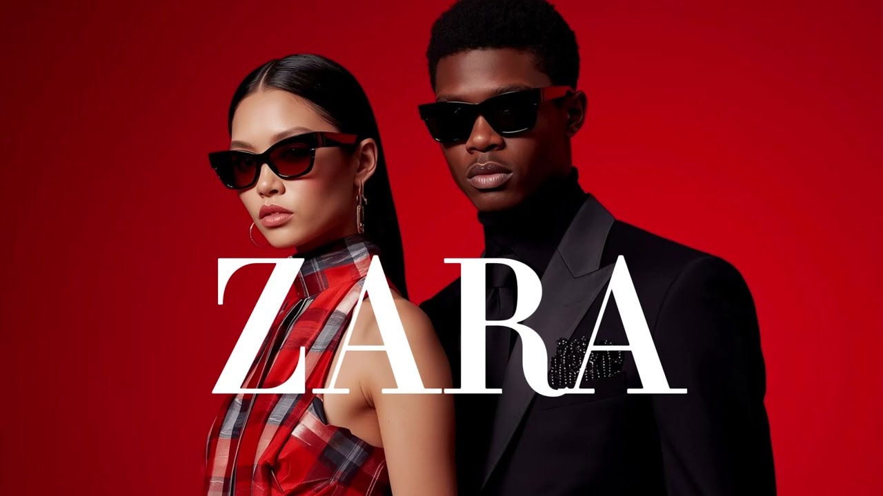 Zara Shop Background Music October 2025  Deep House Lounge Retail Playlist