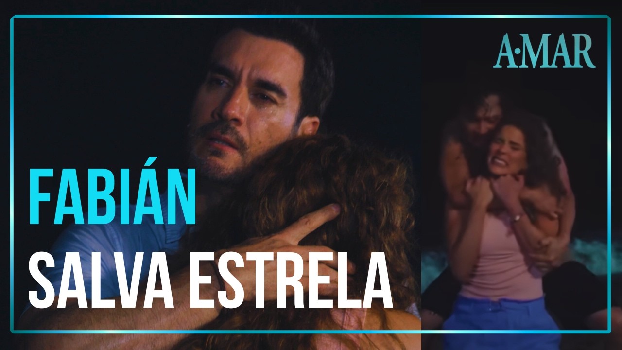 😲🌊Estrella em Perigo: Fabian Surge e a SALVA | Próximos Capitulos em A•Mar🌊