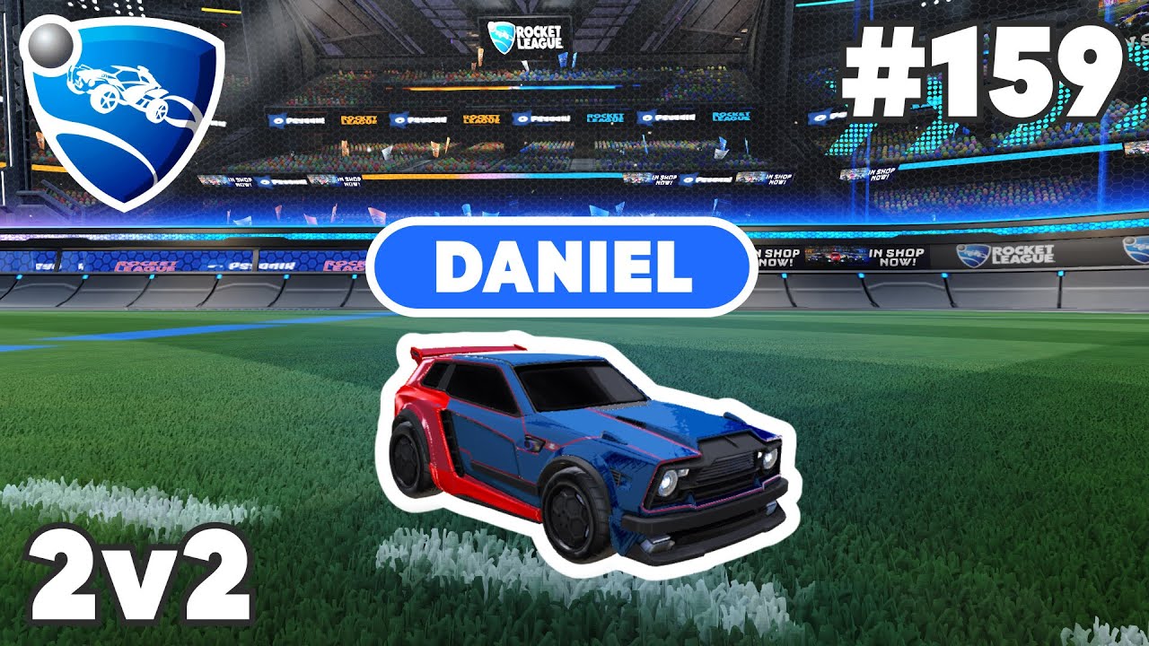 Daniel Ranked 2v2 PRO Replay #159 - Rocket League Replays
