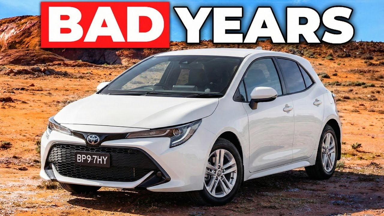 Годы выпуска Toyota Corolla, которых следует избегать (лучшие и худшие годы).