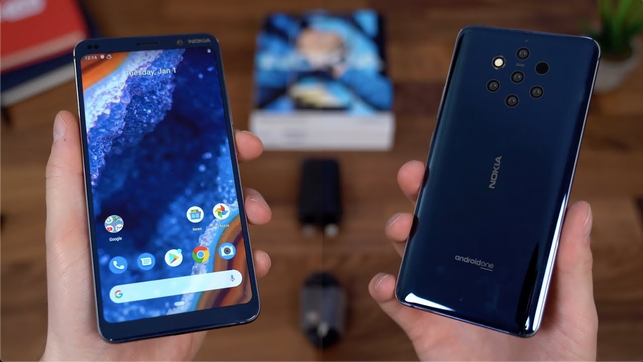 Nokia 9 Pureview Unboxing!