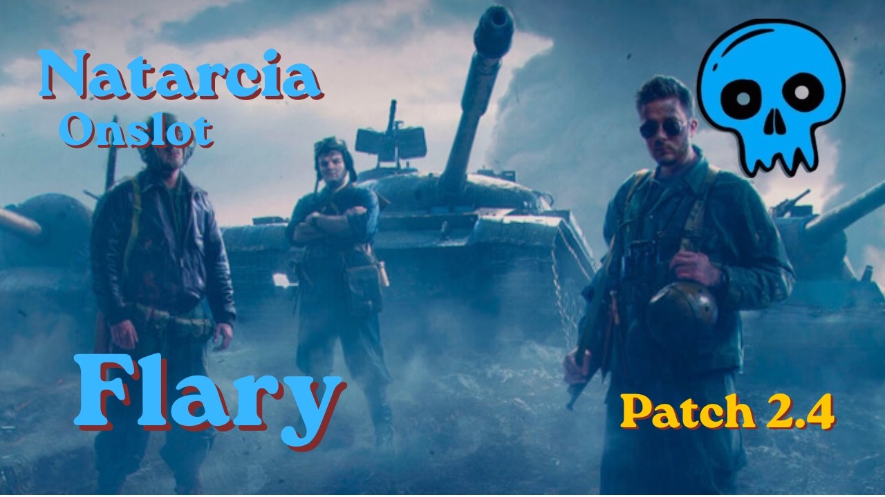 World of Tanks patch 2.4 nowe wydanie onslota - Nocne mapy oraz Flary