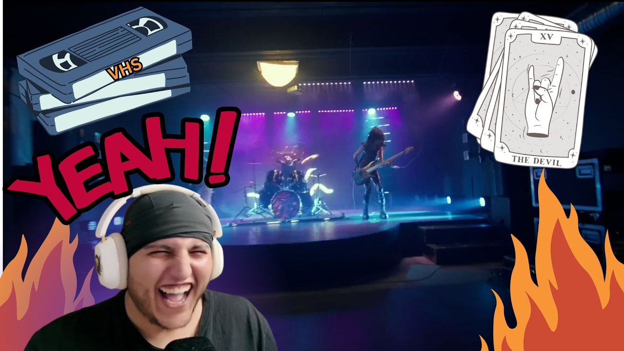 first time hearing Freeze the Fall   VHS REACTION