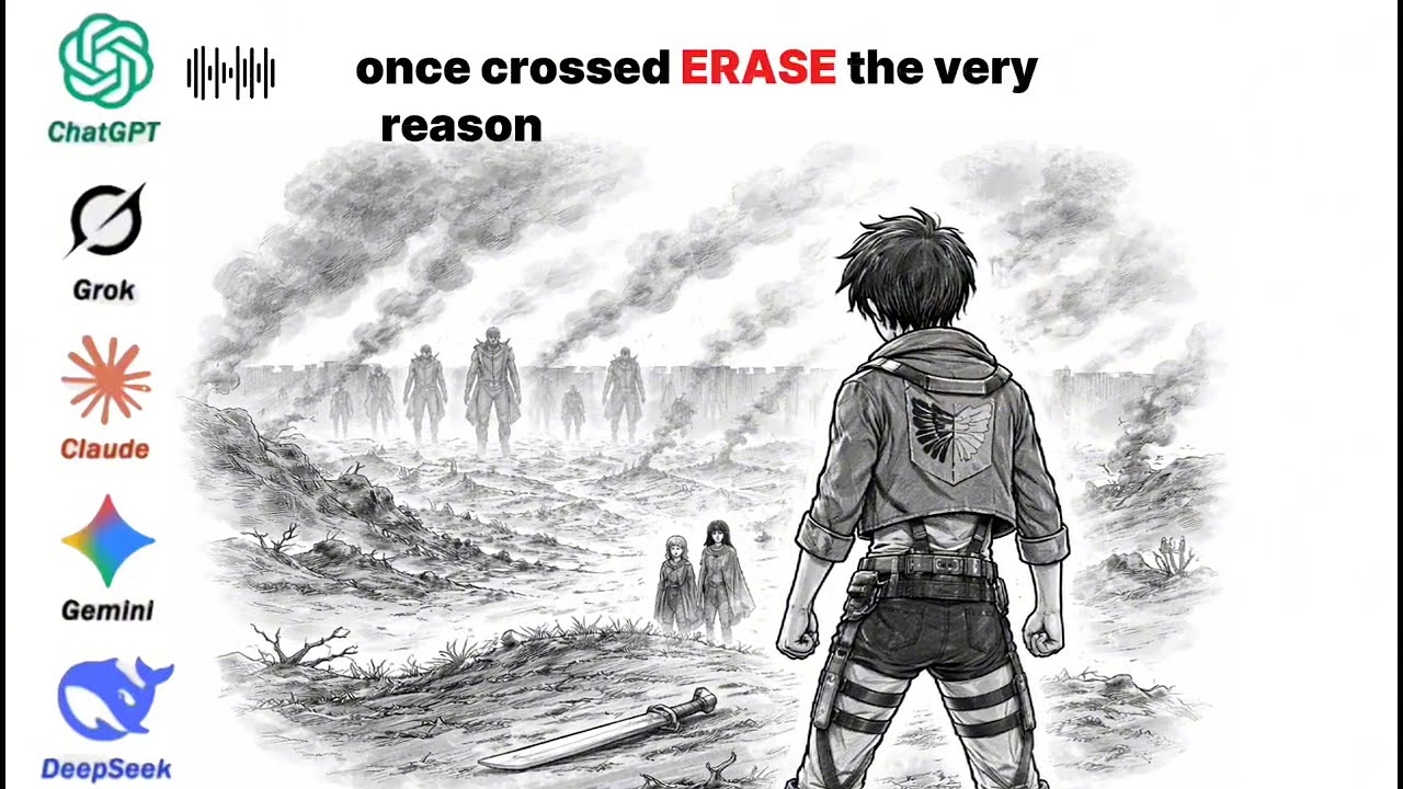 Grok and attack on titan
