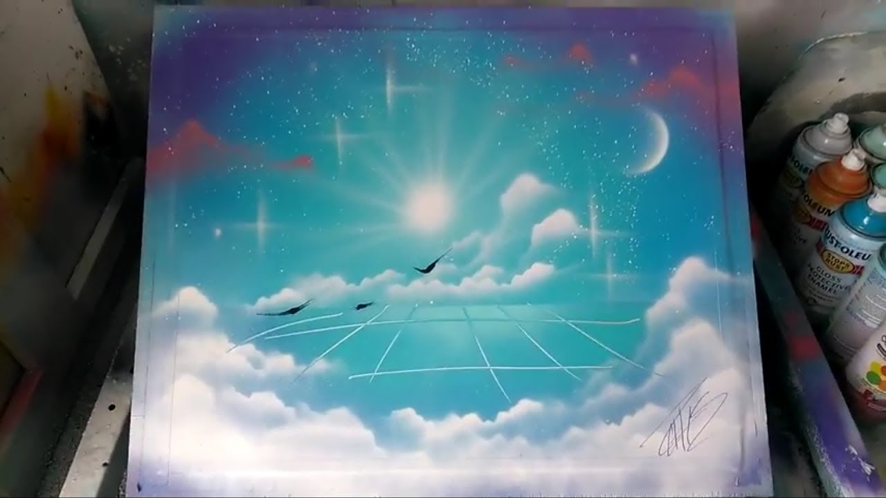 SPRAY PAINT ART - 