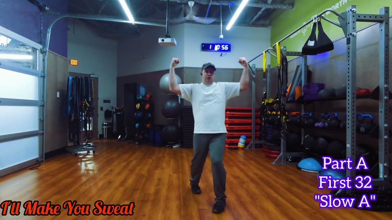 I'll Make You Sweat - Full Teach
