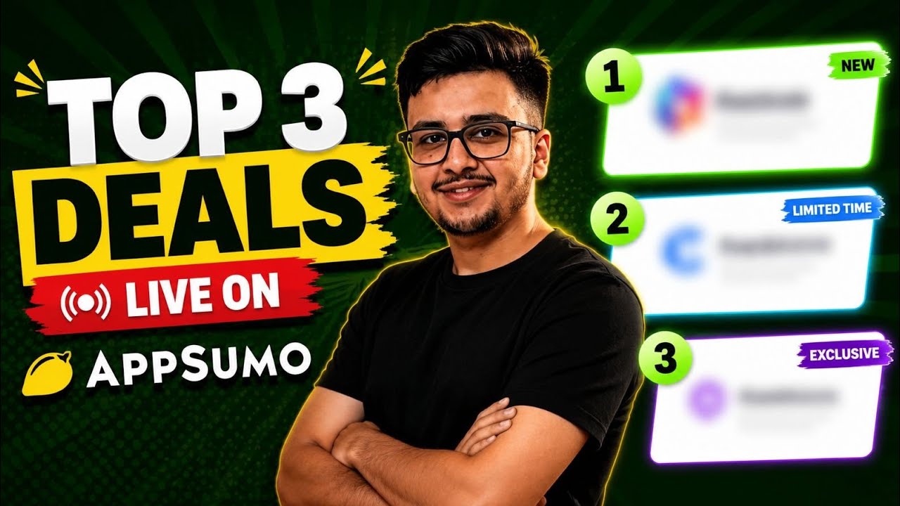 Top 3 AppSumo Lifetime Deals You Should Grab BEFORE They're Gone (May 2026)