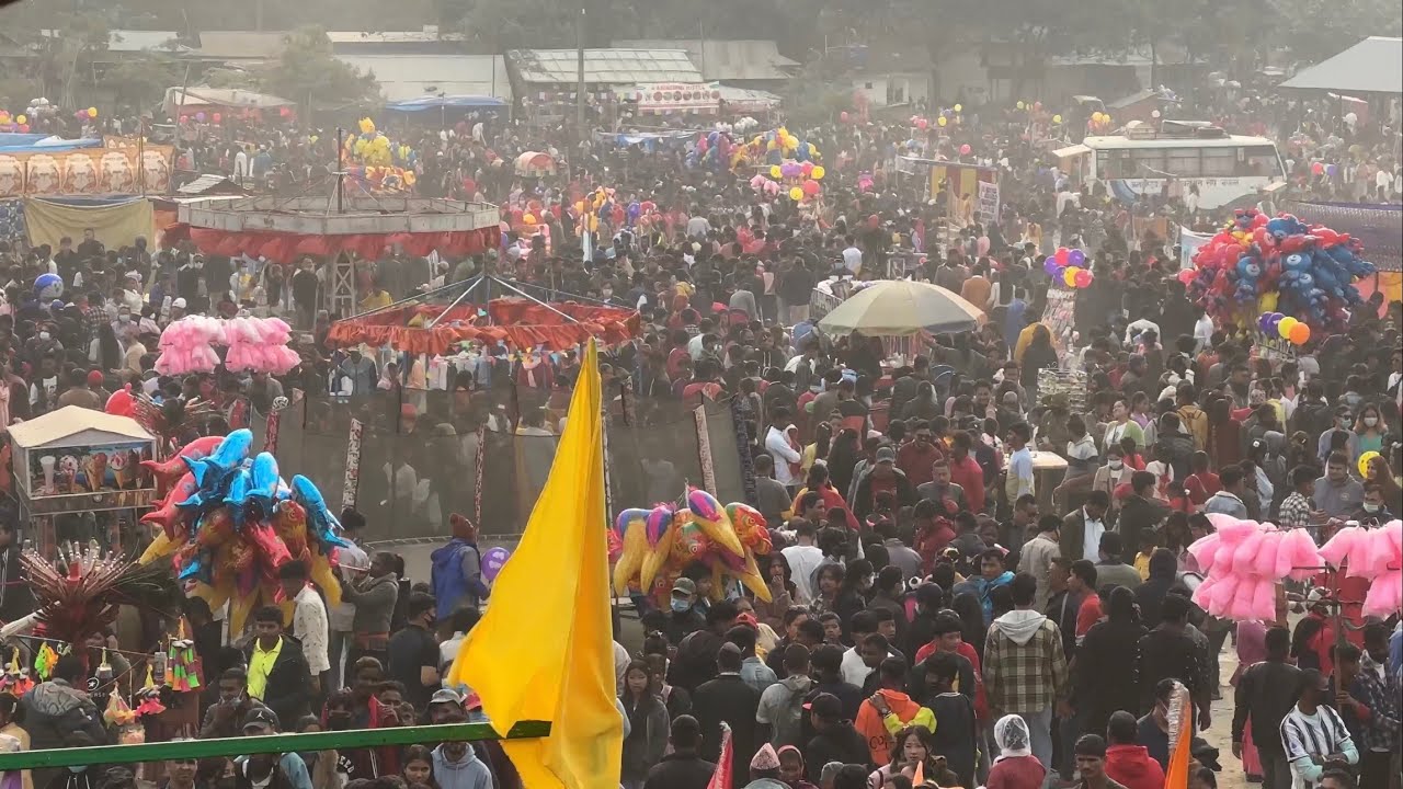 Mai Mela Biggest Mela of Nepal / Mai Khola Nepal