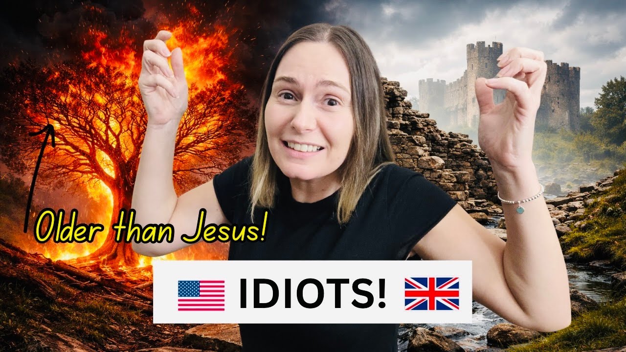 When Stupid People Are Let Near History! UK vs US