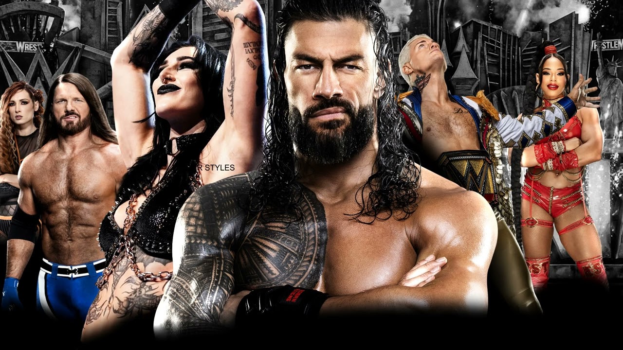 WrestleMania 42 - Back In the Saddle (Arena Effects)