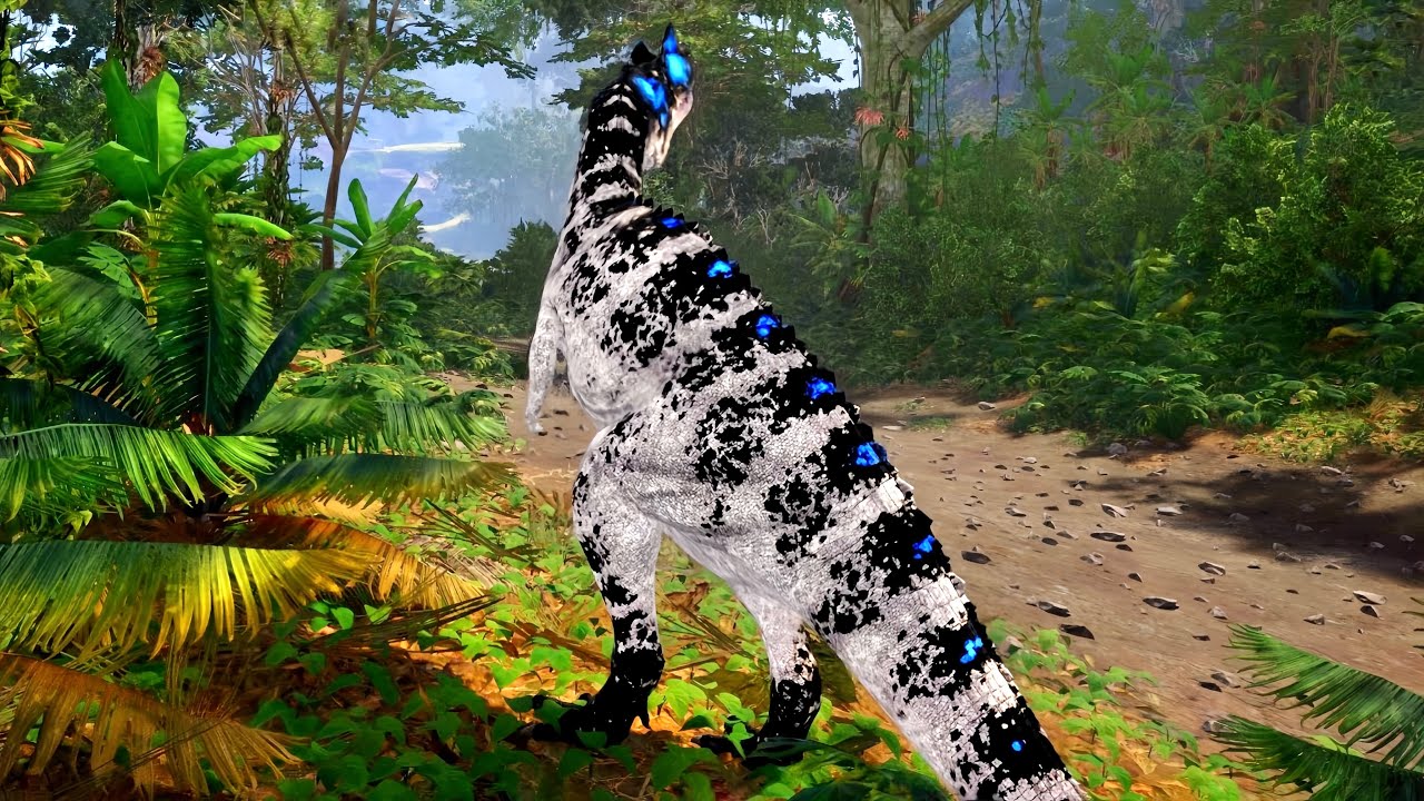 The 2.1 Ton Ceratosaurus Rex Experience in The Isle