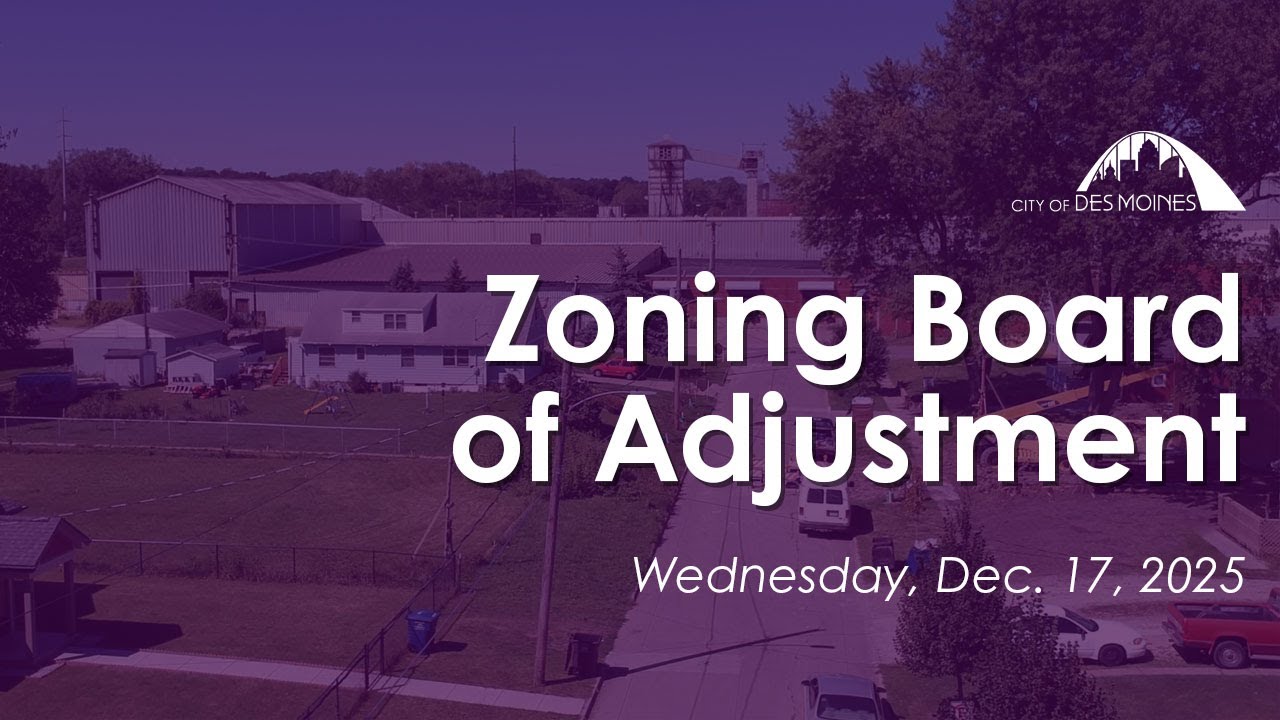 1-28-26 Zoning Board of Adjustment
