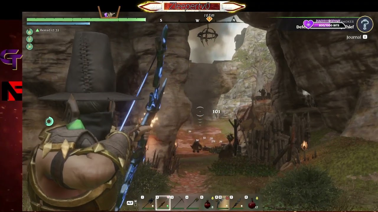 Enshrouded, pt 8, more resources thank you for the help everyone ,more grinding  (Part 21/24)