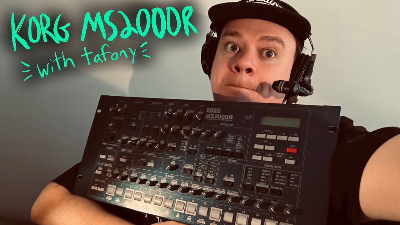 Рассказывать о: Korg MS2000 с тафони