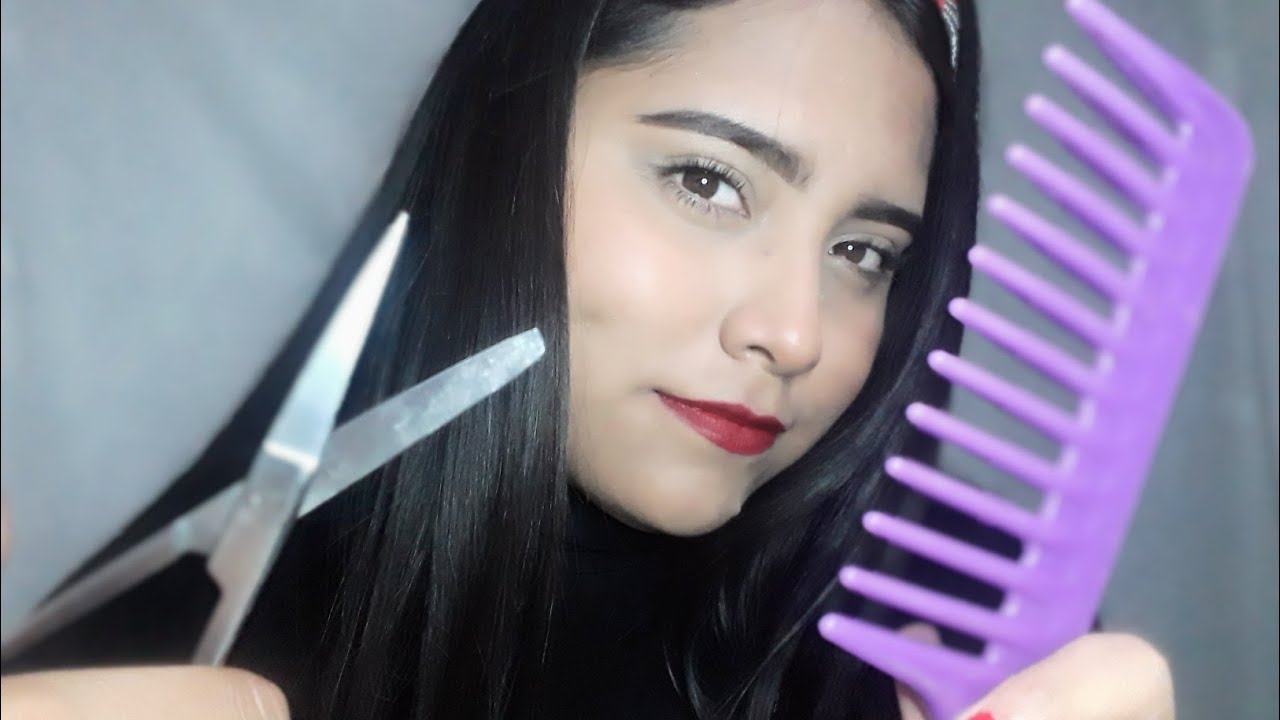 Corte de pelo/ Roleplay ASMR ✂️ 💗