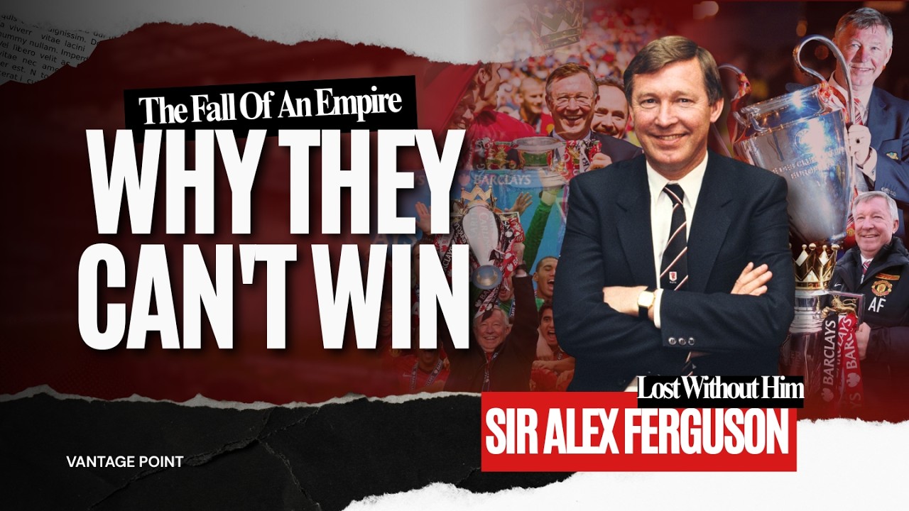 THE CRUMBLING EMPIRE: Manchester United's Lost Decade