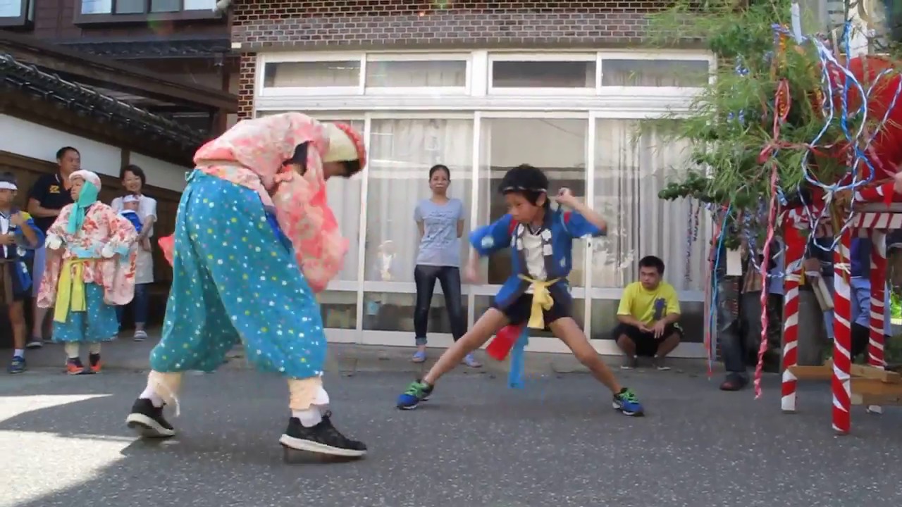 佐渡　赤泊まつり「鬼太鼓」2018-07-16　Part 6