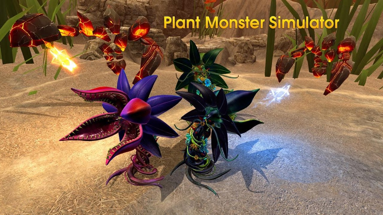 Plant Monster Simulator Android Gameplay HD #1