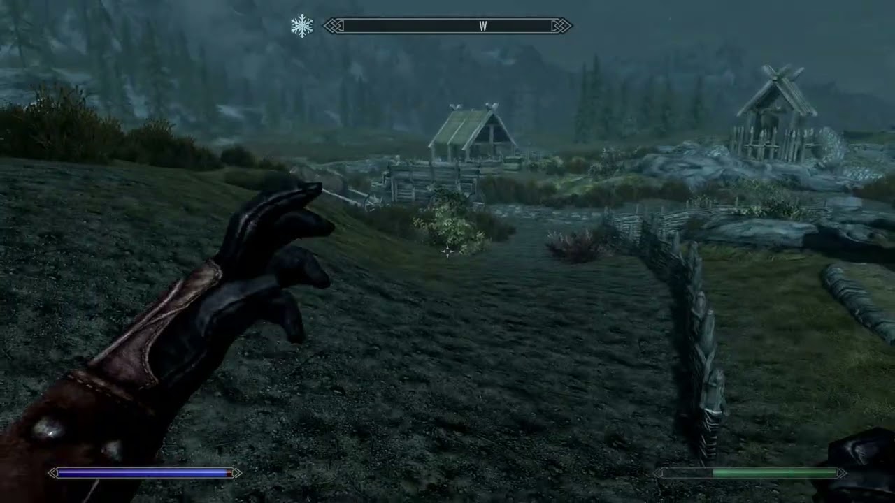 Skyrim Special Edition - I've had experiences like this in real life with deers. :x