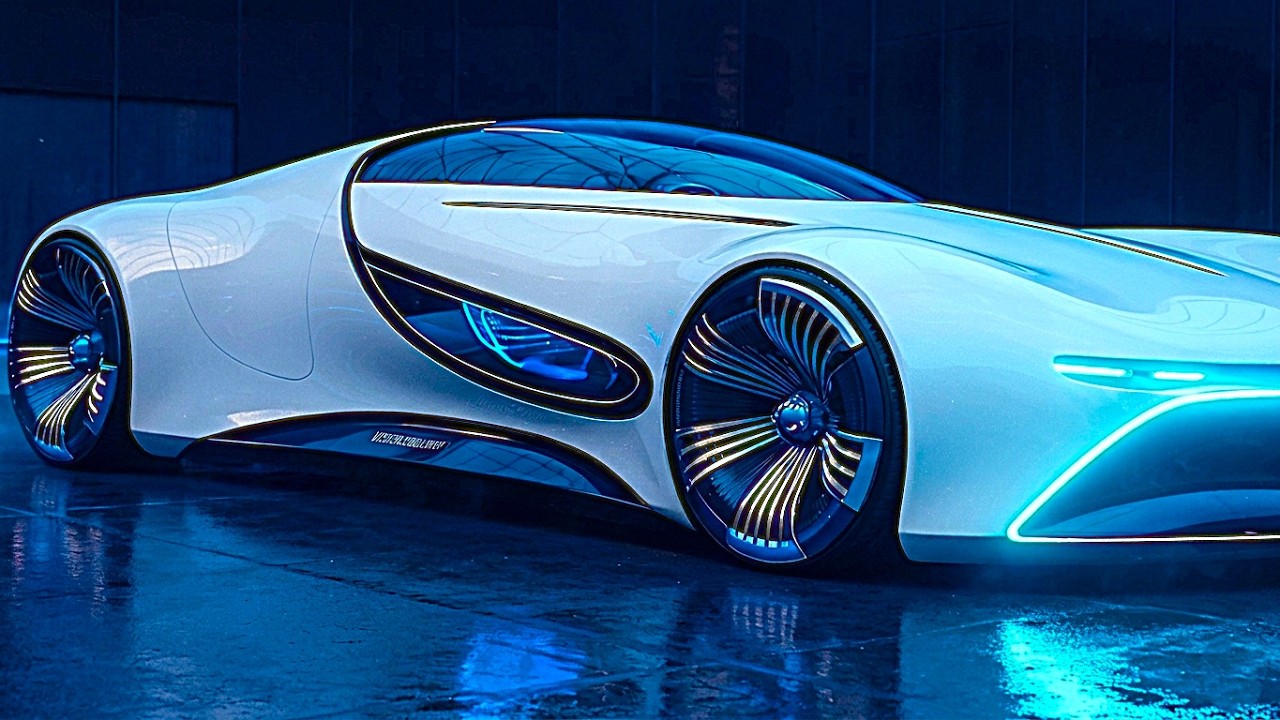 Mercedes Biome | The Car That Grows Like a Plant | Future cars