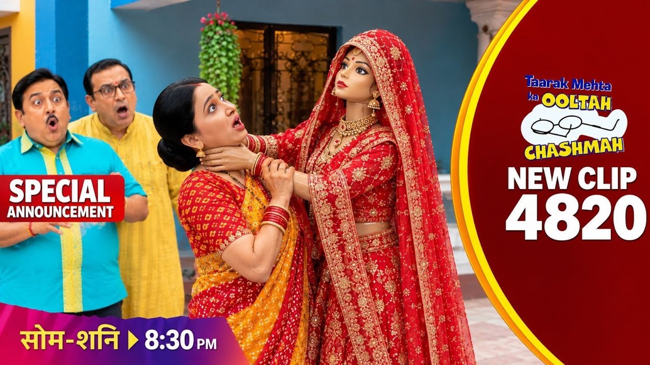 Taarak mehta ka ooltah chashma new promo 4820 | tmkoc today episode 4820 | tmkoc new promo 4820