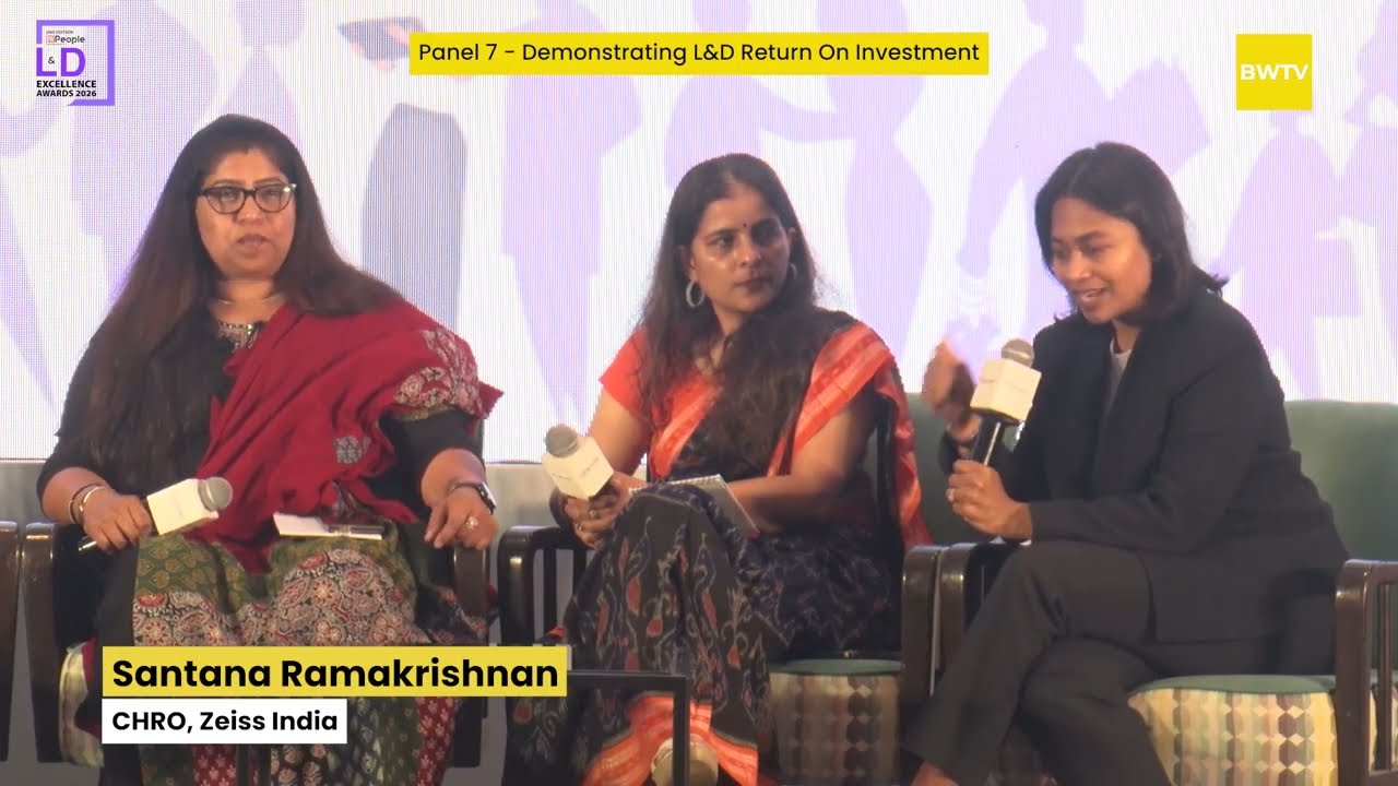 Demonstrating L&D Return On Investment | Panel | BW People L&D Excellence Awards 2026