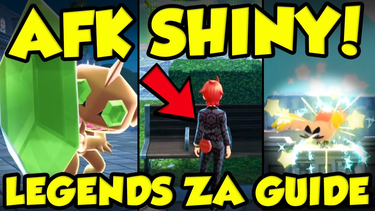 ГИД ПО AFK SHINY POKEMON! Pokemon Legends ZA Shiny Hunting