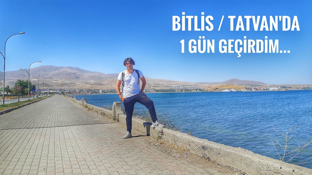 Diyarbakırlı Gencin Bitlis - Tatvan Seyahati | Gezsen Anadolu'yu